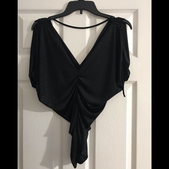 Express women’s shimmery top - Picture 3 of 10